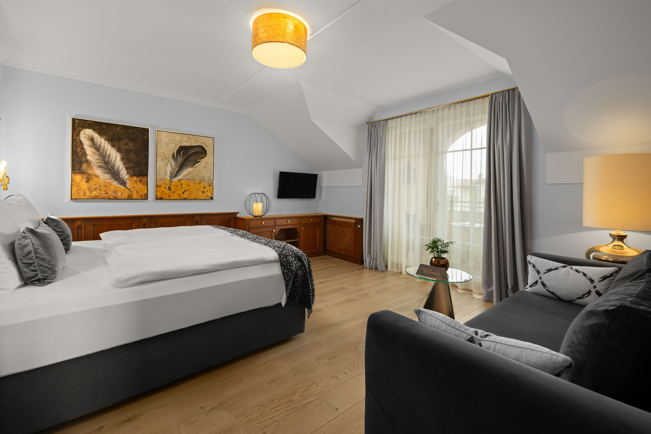 Schlössl-Suite - Hauptschlafzimmer